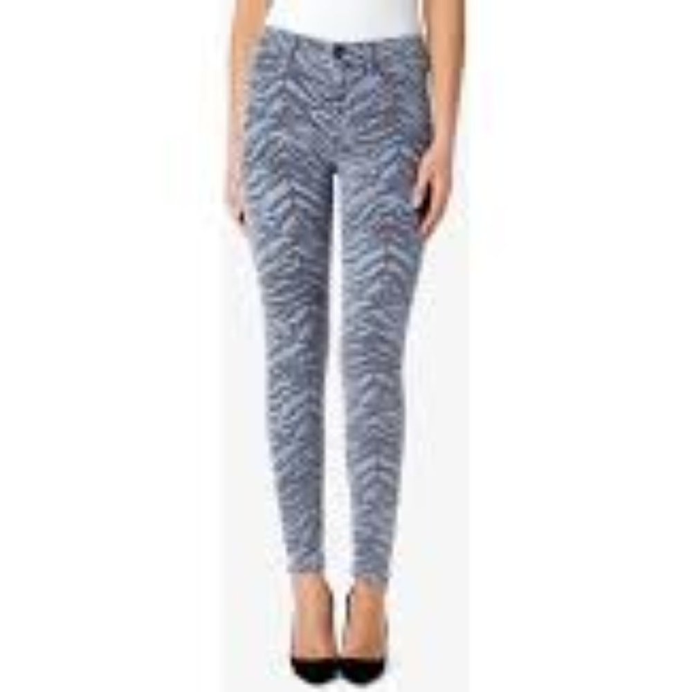 Hudson High Waist Barbara Super Skinny Jeans